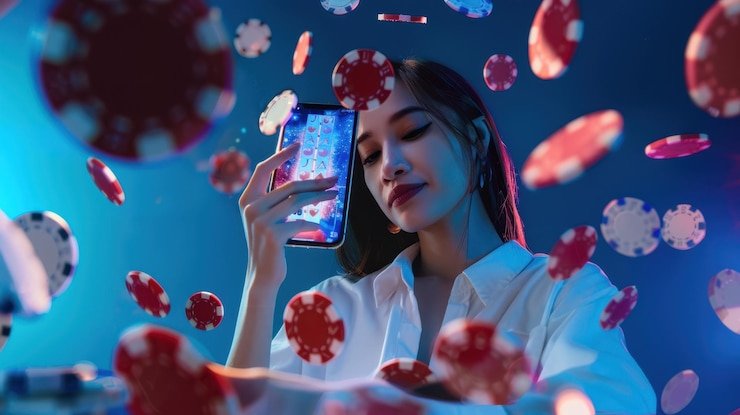 Ilustrasi Permainan Dadu di kiyo4d